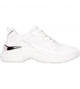 Skechers Γυναικείο Ανατομικό Sneaker HAZEL-FAYE 177576 WHT Λευκό Ανατομικα